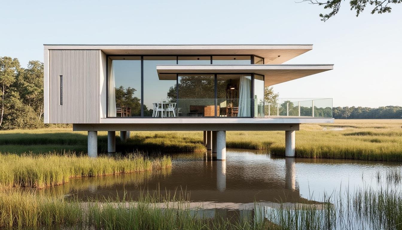 découvrez des aménagements malins et des conseils d'architectes pour vivre sereinement en zone inondable. apprenez à optimiser votre espace tout en garantissant sécurité et confort face aux risques d'inondation.